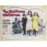 The Railway Children (1970) British Quad film Poster, art by Arnaldo Putzu, folded, 30 x 40 inches.