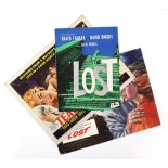 Lost (1956) Collection for the British film-noir thriller, including campaign book, double-sided