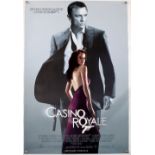 James Bond Casino Royale (2006) UK One Sheet film poster, Vesper Lynd Style, starring Daniel