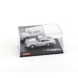 James Bond Goldfinger Aston Martin DB5 Carrera 1:32 scale scale slot car, boxed.