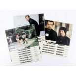 James Bond - Two sets of Front of House cards, Moonraker x 8 and For Your Eyes Only x 7, 10 x 8