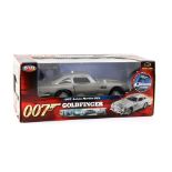 James Bond 007 - Boxed Joyride 1:18 scale Aston Martin DB5, issued in 2004, modelled on the