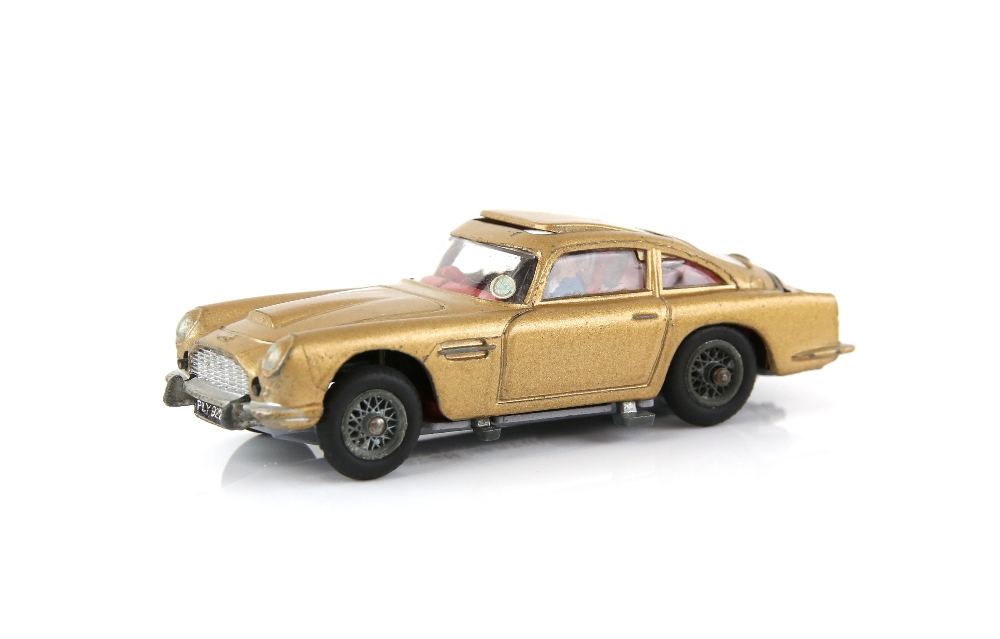 Corgi 261 Diecast James Bond's Aston Martin DB5, complete with secret instructions pack. All - Image 2 of 7