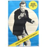 James Bond Moonraker (1979) UK Double Crown film poster, 'Roger Moore', rolled 20 x 30 inches.