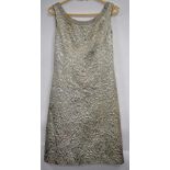 Quantity of vintage fashion from 1960s onwards including a Julian Rose gala sleeveless beaded