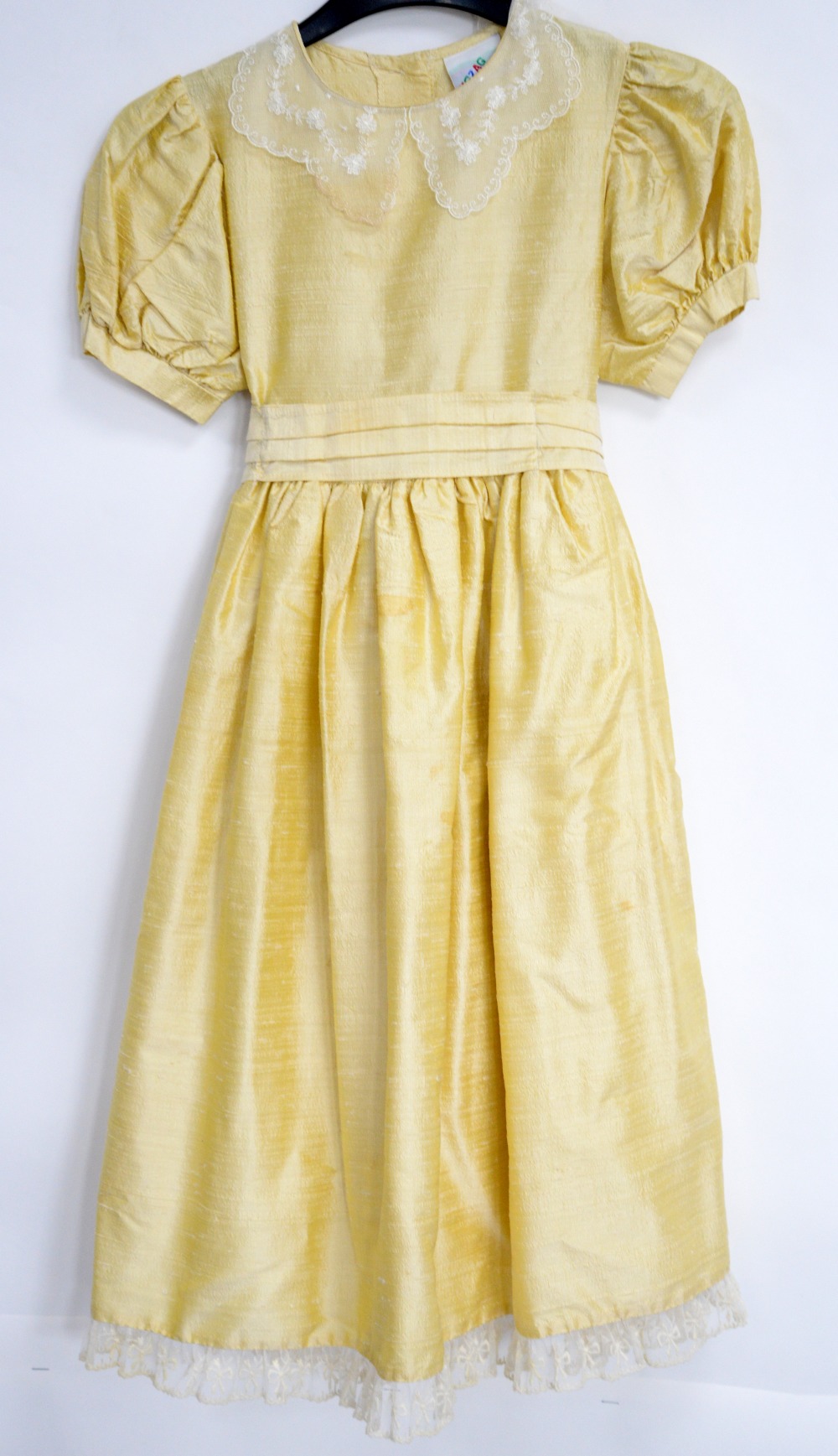 A collection of vintage clothing from 50s to 80s including adult and children's party dresses, - Image 6 of 11