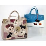Radley signature bag purse and dust bag 20th Anniversary and Radley with Sledge small bag in blue