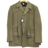 Derby Tweed shooting jacket and plus fours made by Lyton waist size 92cm, 51cm inside leg and jacket