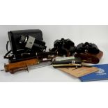 Collection of miscellaneous items, comprising a Fife marked Hy Potter, 35 & 38 West St Charing