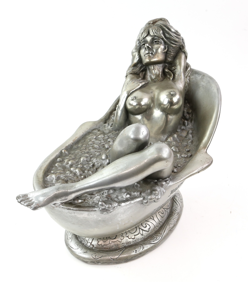 After Christine Baxter, a Compulsion Gallery pewter coated resin figurine of Ingrid Pitt 'The - Image 3 of 23