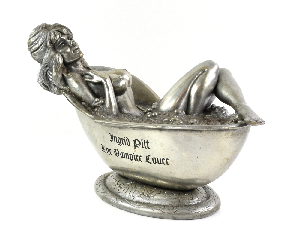 After Christine Baxter, a Compulsion Gallery pewter coated resin figurine of Ingrid Pitt 'The - Image 17 of 23