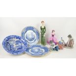 Lladro and Nao figurines, Royal Doulton Lori, 'A La Mode', and various other decorative ceramics