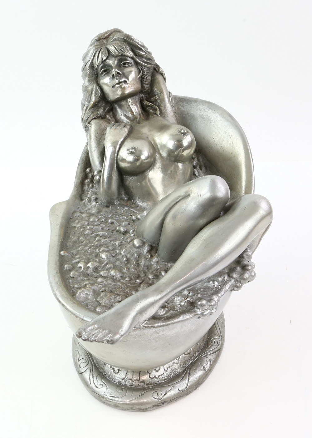 After Christine Baxter, a Compulsion Gallery pewter coated resin figurine of Ingrid Pitt 'The - Image 23 of 23