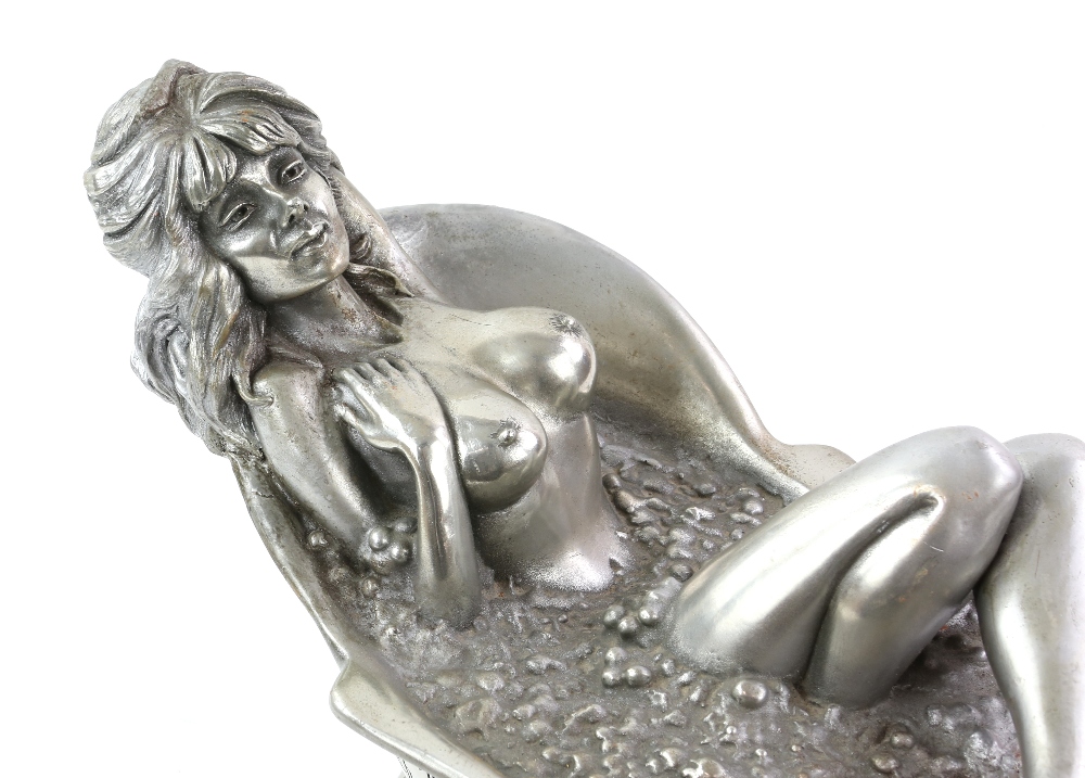 After Christine Baxter, a Compulsion Gallery pewter coated resin figurine of Ingrid Pitt 'The - Image 9 of 23