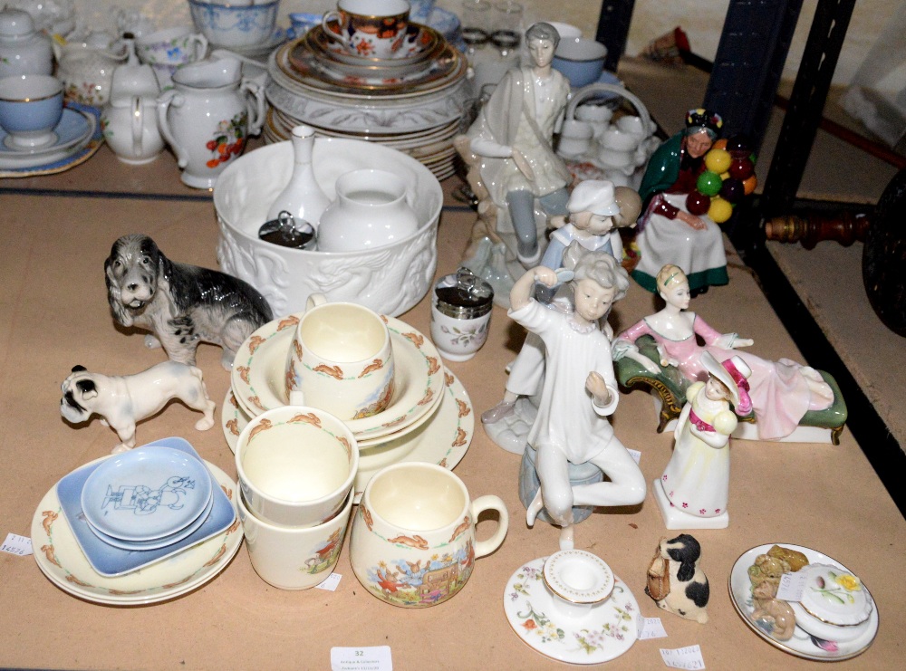 Lladro and Nao figurines, Royal Doulton Lori, 'A La Mode', and various other decorative ceramics - Image 2 of 2
