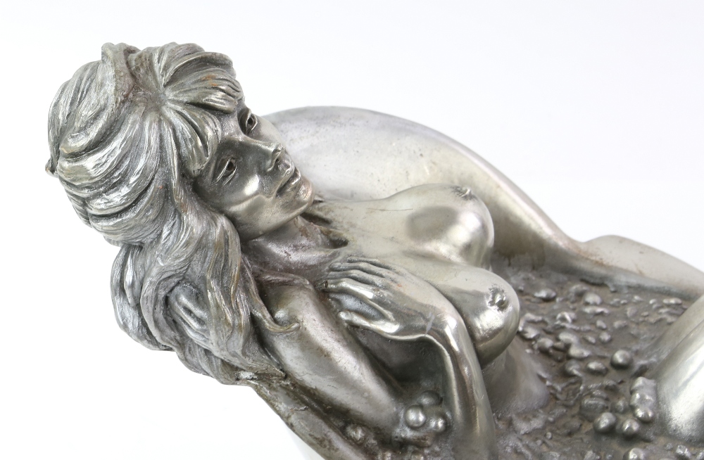 After Christine Baxter, a Compulsion Gallery pewter coated resin figurine of Ingrid Pitt 'The - Image 13 of 23