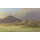 Charles Edward Brittan, Jr. (British, 1870-1949) 'The Moors near Dartmoor', signed, inscribed on the