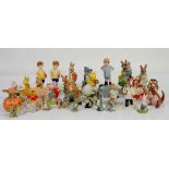 Royal Doulton Bunnykins, Winnie The Pooh and other figures,