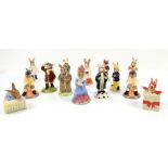 Royal Doulton Bunnykins figurines (14 in lot)