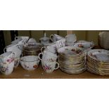 Royal Crown Derby 'Derby Posies' Tea Ware part service