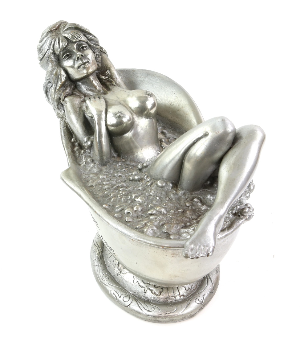 After Christine Baxter, a Compulsion Gallery pewter coated resin figurine of Ingrid Pitt 'The - Image 21 of 23