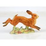 Beswick hare model no 1024 Overall condition good, no damage found. Some crazing.