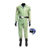 Space Police (1986) - Officer Bats full size Police helmet and costume used in the pilot episode