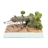 Thunderbirds - Robert Harrop detailed model of TB15 Sidewinder limited edition of 200, boxed.