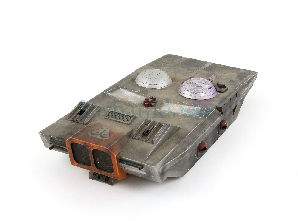 Terrahawks - Battletank shell used in the production of Terrahawks, the 1980s British science - Image 2 of 6