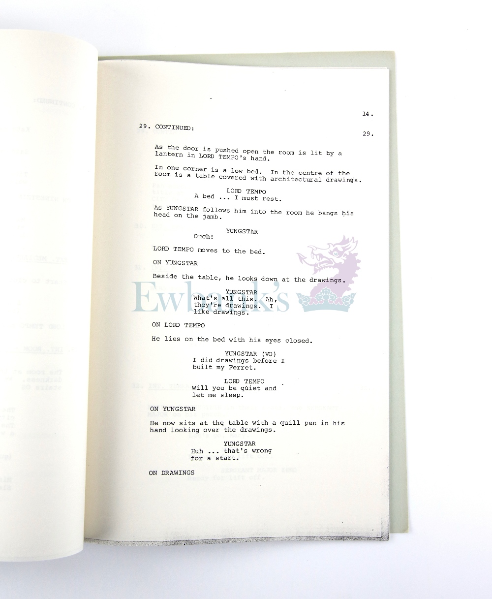 Terrahawks - Four shooting scripts for unmade Terrahawks episodes, including Episode 40 'Number - Image 3 of 15