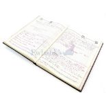 Terrahawks - A full size diary from 1983 containing an amazing detail of information on the Gerry