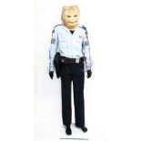 Space Police (1986) - Full size Officer Dick Police uniform and head used in the pilot episode of