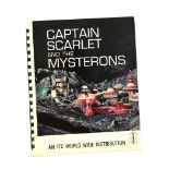 Captain Scarlet and the Mysterons (1967) Original ITC printed brochure with details on the series,