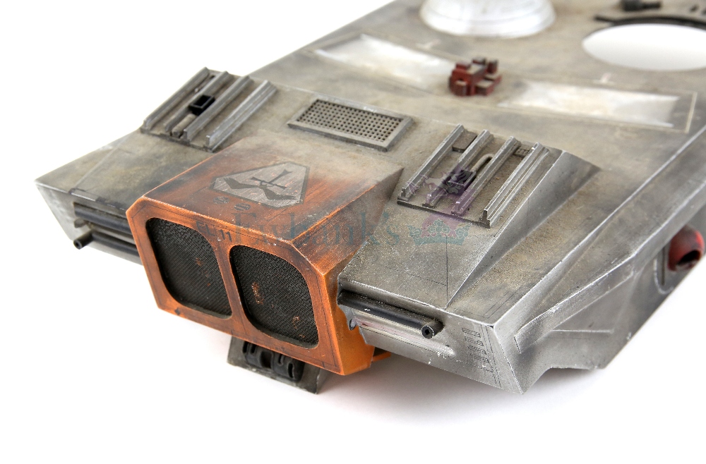 Terrahawks - Battletank shell used in the production of Terrahawks, the 1980s British science - Image 4 of 6