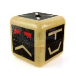 Terrahawks - One of Zelda's Cubes used in the production of Terrahawks, the 1980s British science