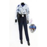 Space Police (1986) - Officer Cathy Costello (Catherine Chevalier) Police uniform used in the