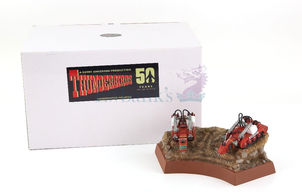 Thunderbirds - Robert Harrop detailed model of TB13 Recovery Vehicles limited edition of 200, boxed. - Image 5 of 5