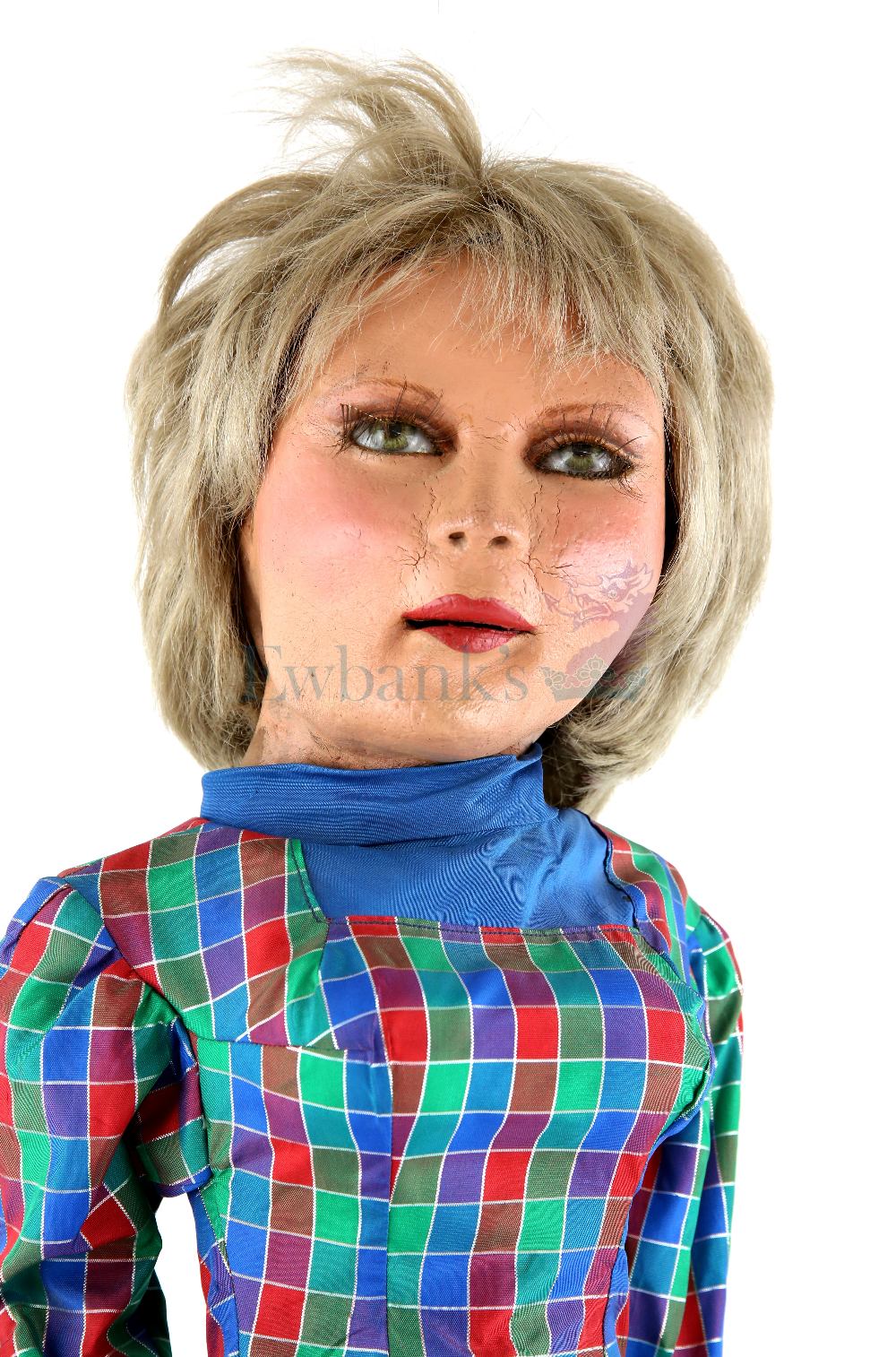 Terrahawks - Captain Mary Falconer puppet used in the production of Terrahawks, the 1980s British - Image 4 of 4