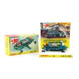 Dinky Toys model 102 Joe's Car from Gerry Anderson's Joe 90, boxed with accessories. Provenance: