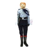 Space Police (1986) - Officer Harry puppet used in the pilot episode of Space Police, the project