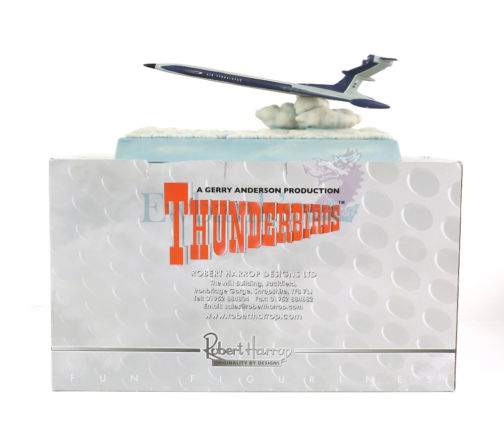 Thunderbirds - Robert Harrop detailed model of TB08 Fireflash limited edition of 300, boxed.