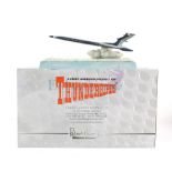 Thunderbirds - Robert Harrop detailed model of TB08 Fireflash limited edition of 300, boxed.