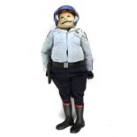 Space Police (1986) - Officer Tom puppet used in the pilot episode of Space Police, the project