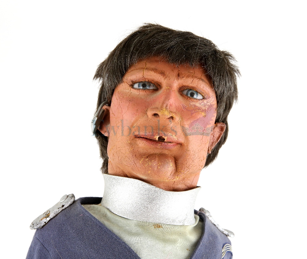 Terrahawks - Dr. Tiger Ninestein puppet used in the production of Terrahawks, the 1980s British - Image 4 of 4