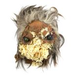Terrahawks - Zelda puppet head used in the production of Terrahawks, the 1980s British science