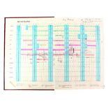 Terrahawks - A full size diary from 1986 containing an amazing detail of information on the Gerry