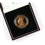 Royal Mint. Golden Wedding Anniversary of Her Majesty the Queen and Prince Philip. 1997 Gold Proof