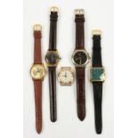 Allenby 15 jewel wristwatch, Poljot Kosmos 1994-1996, 23 jewel watch, no 176 /300, Olvina 17