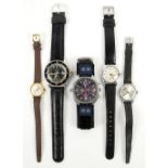 Adrem 17 Jewels Divers watch, ladies Oris watch, ladies Sekonda 21 Jewels watch, Tissot stylist