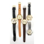 A Mixed group of watches; including a Garrard watch, a Kienzle, a Timex, an Avia and a Sekonda